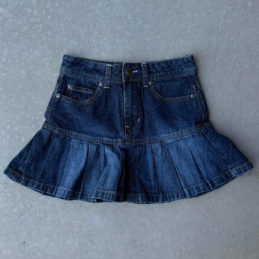 Y2K Arizona Denim Mini Skirt Girls Size 12